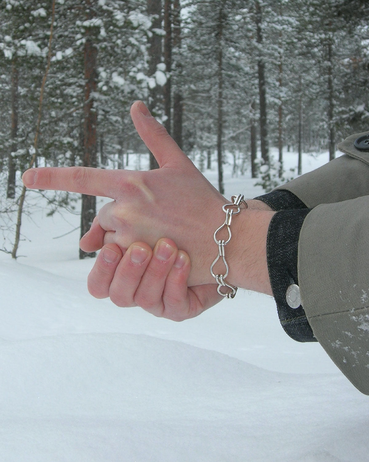 ID Chain Bracelet