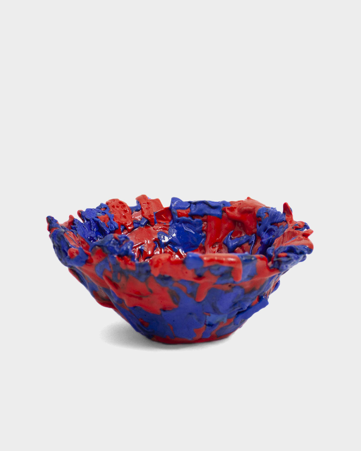 Flora Torba Blue/Red Bowl