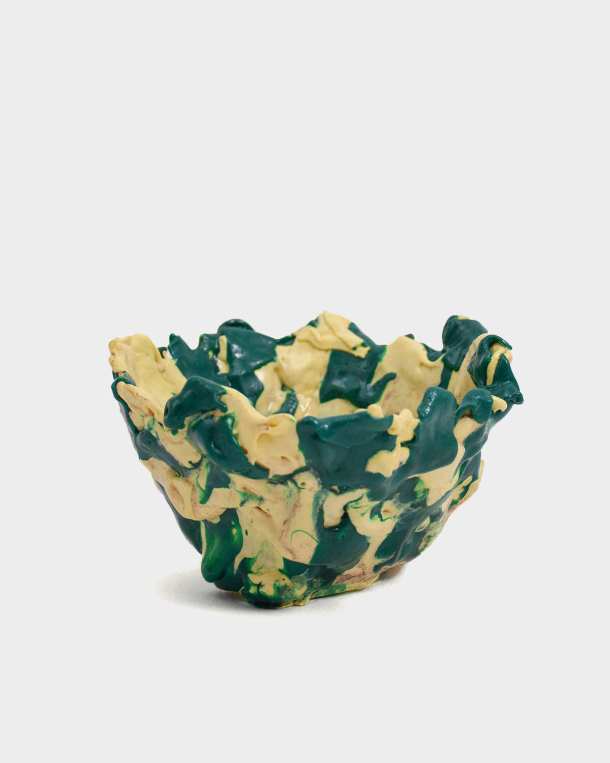 Flora Torba Yellow/Green Bowl