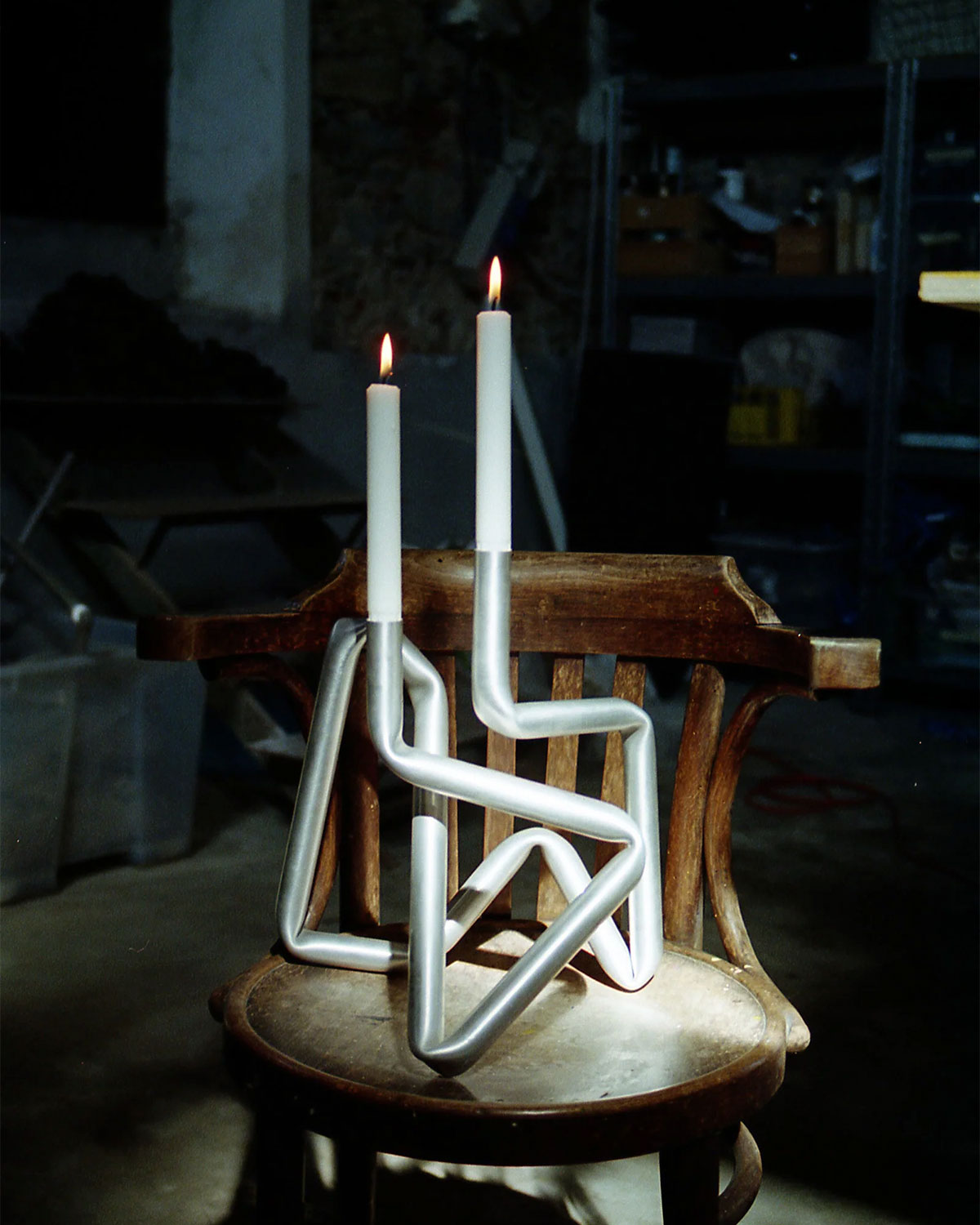 Bucati Candle Holder