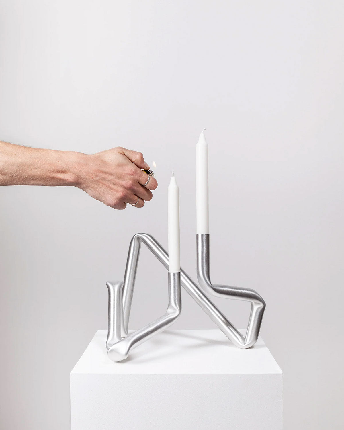 Bucatini Candle Holder