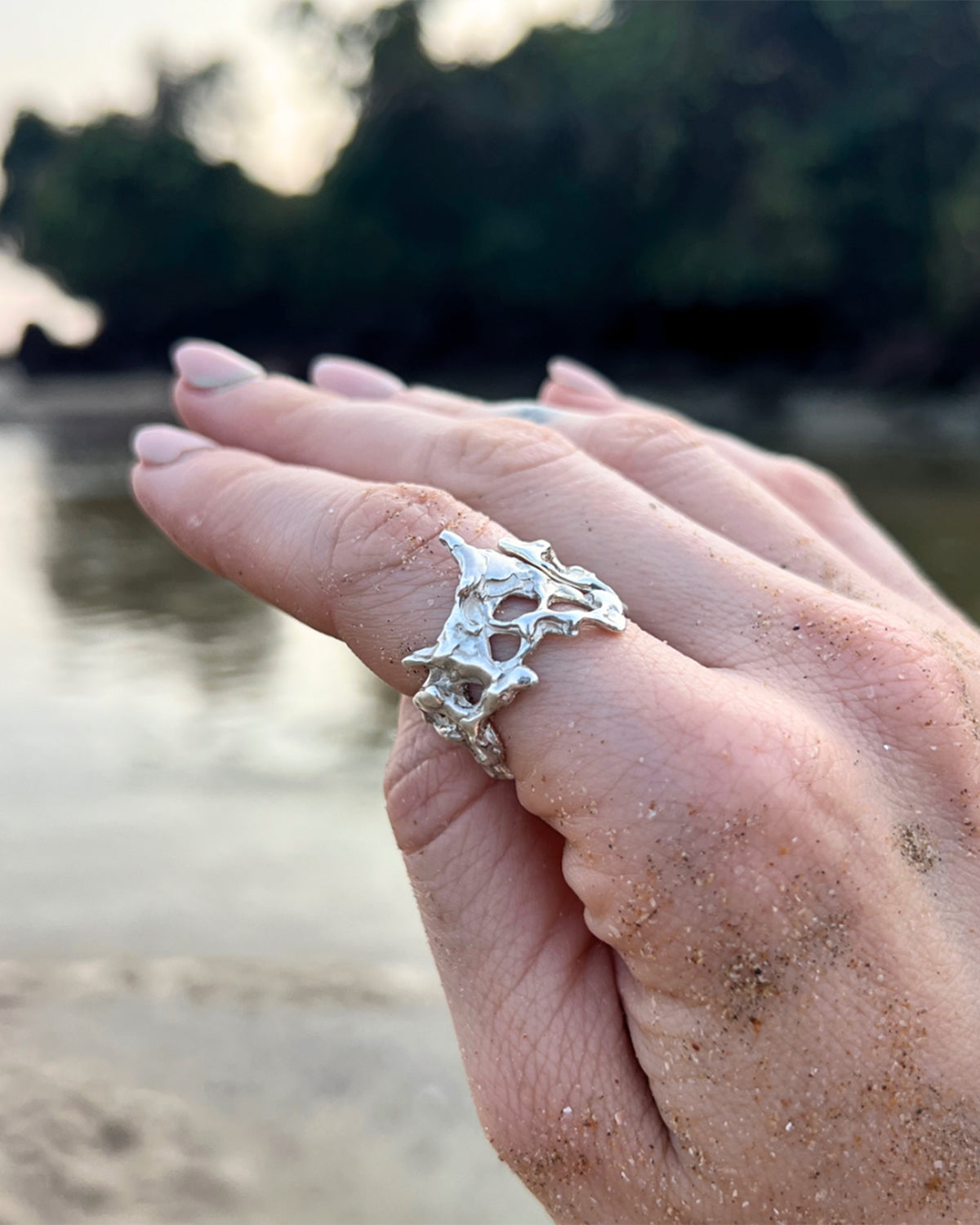 Fire Flame Ring
