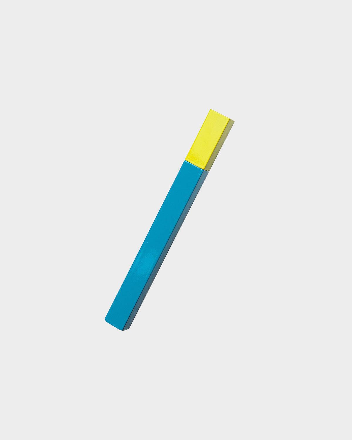 Queue Lighter - Turquoise/Yellow