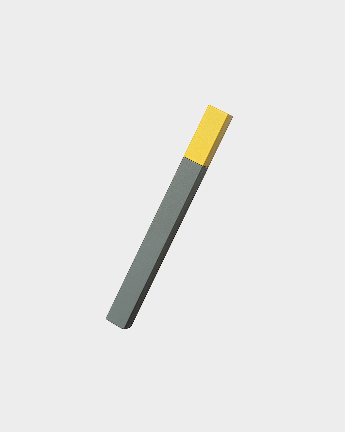 Queue Lighter - Grey/Yellow