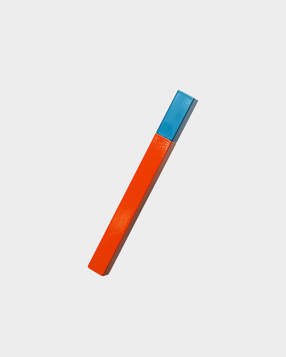 Queue Lighter - Orange/Turquoise