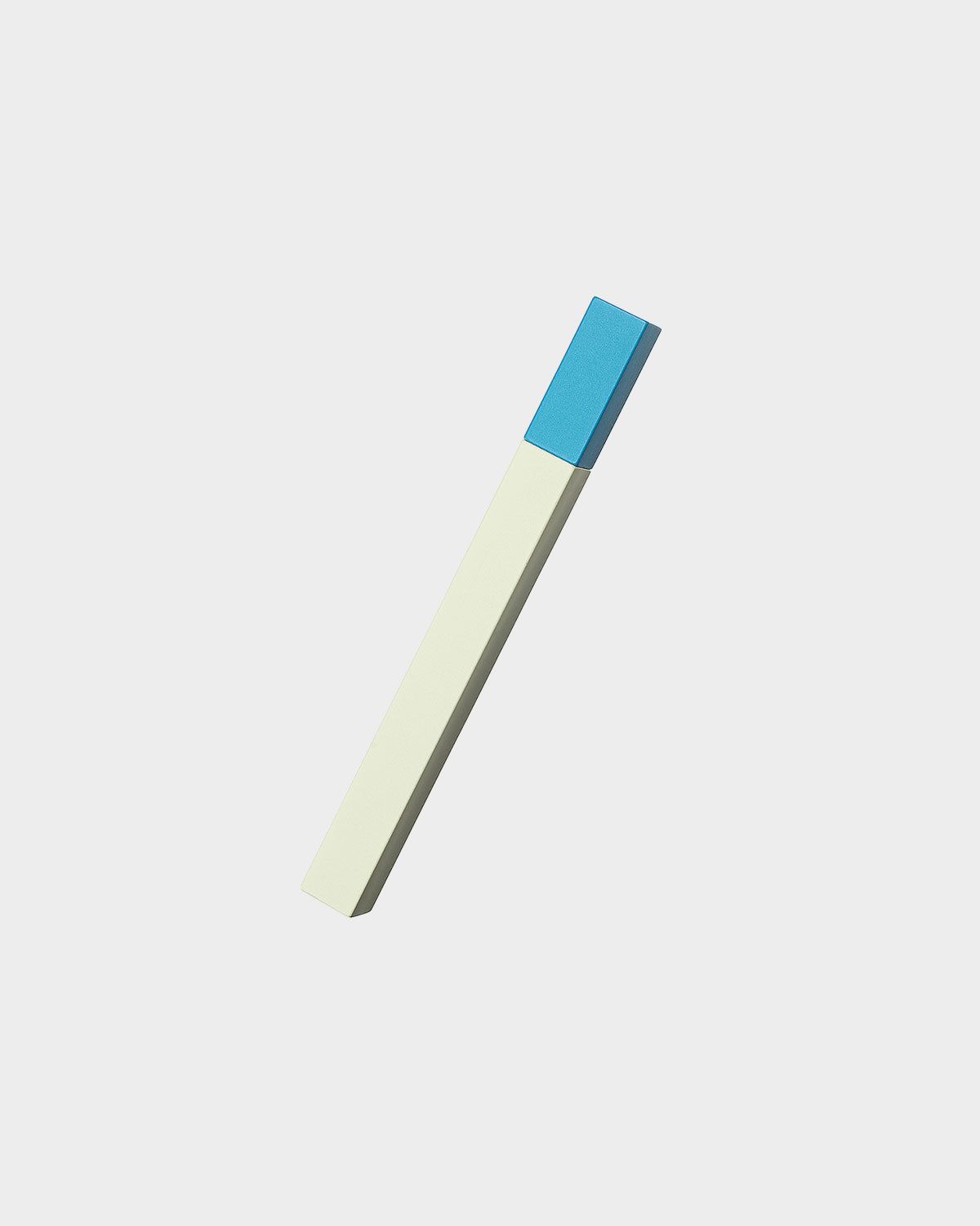 Queue Lighter - White/Turquoise