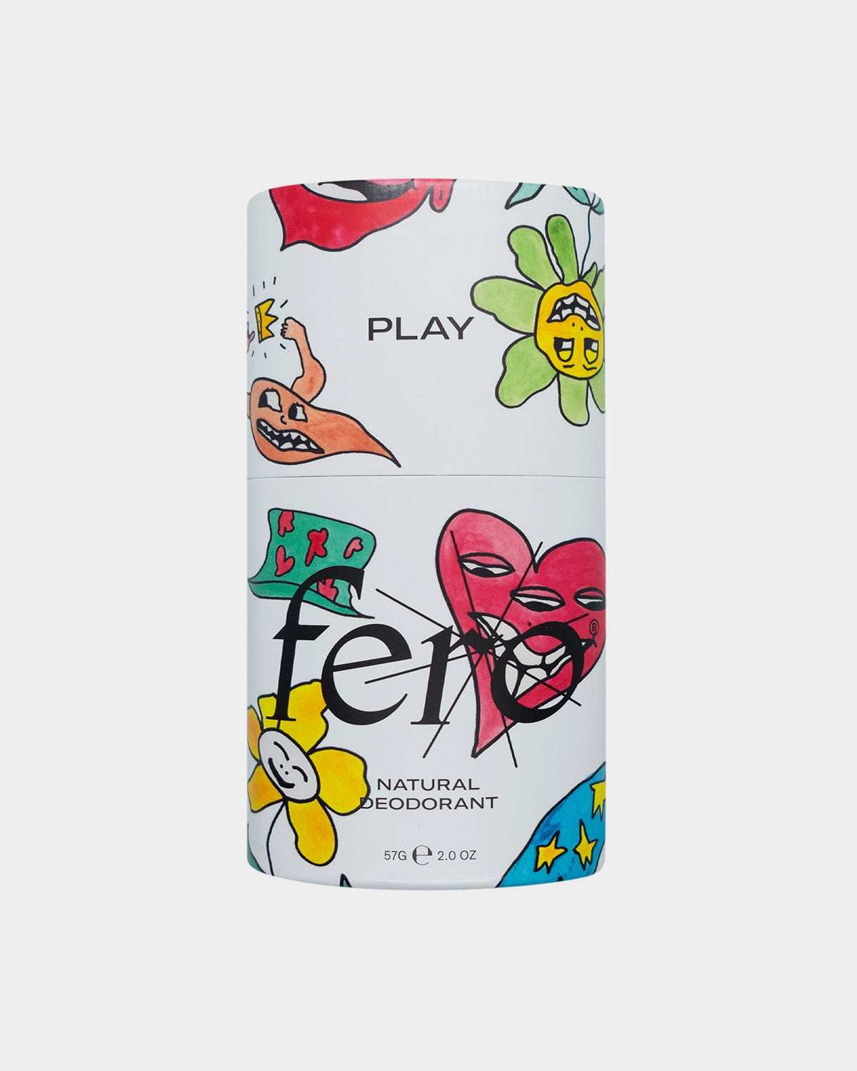 PLAY Deodorant – Mint, Patchouli, Citrus
