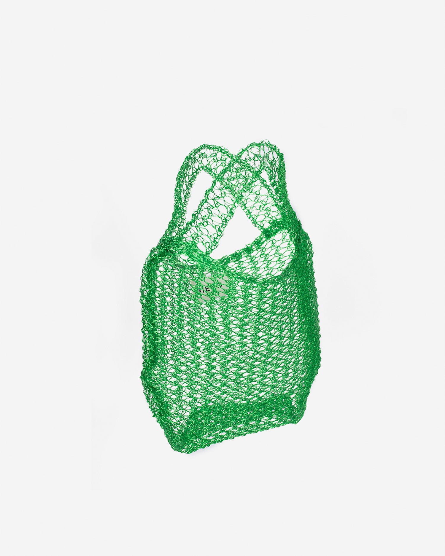 Mesh Handbag Green