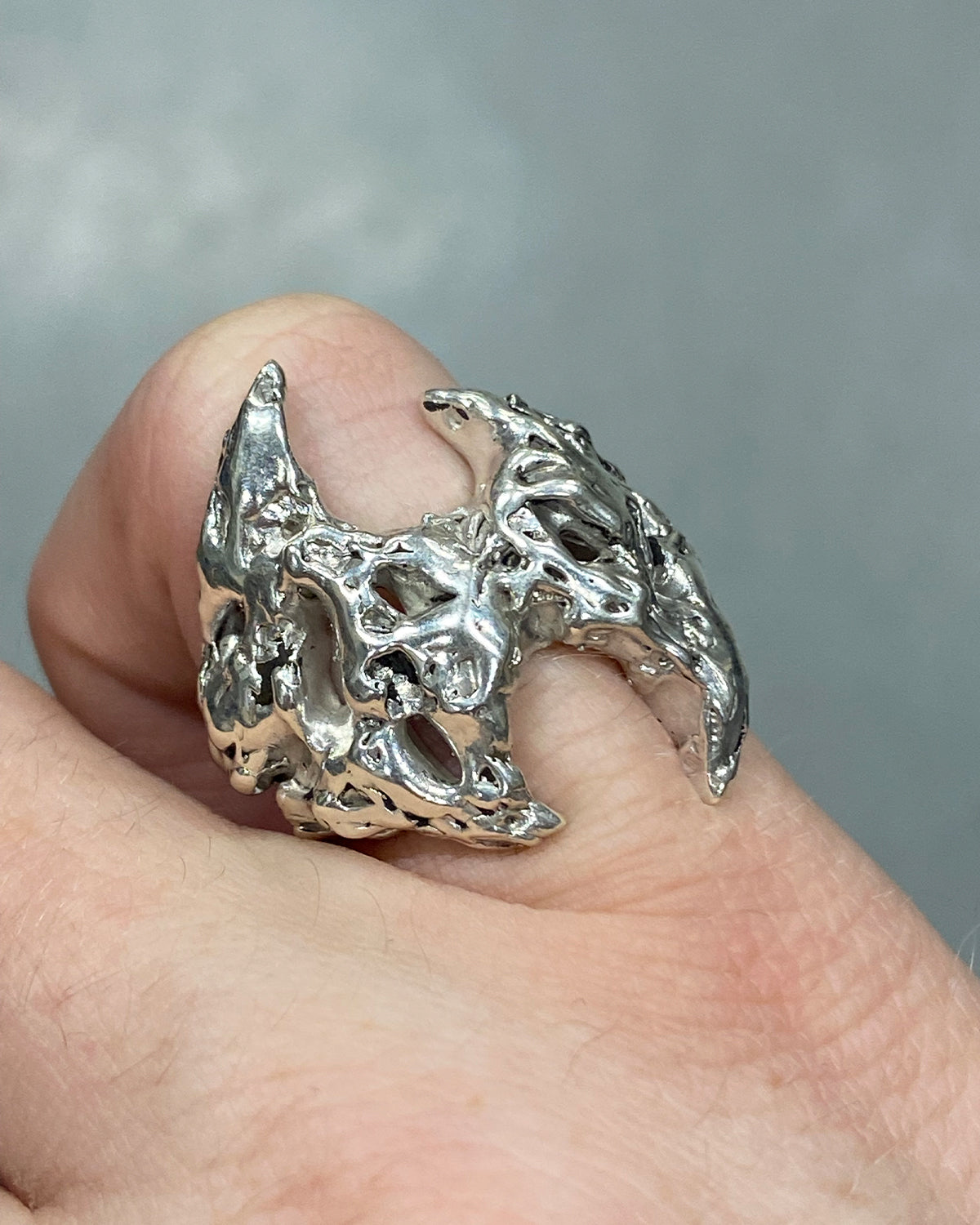 Silver Ring 4/8