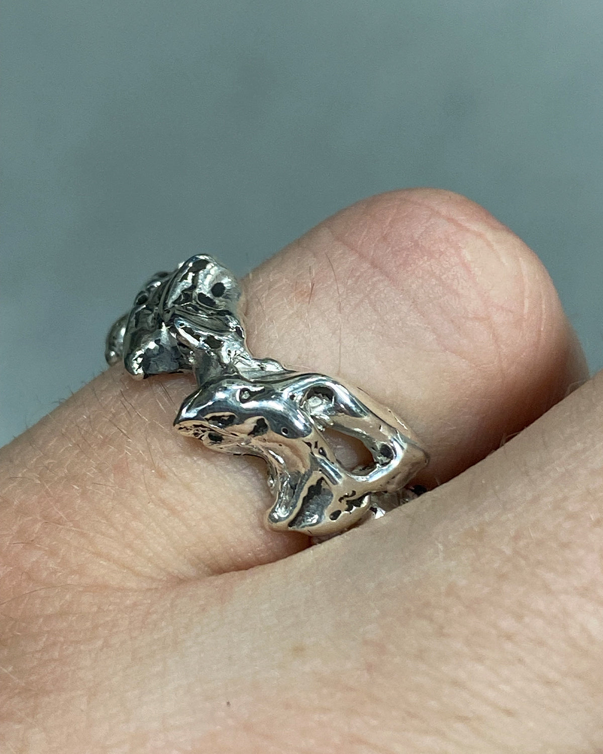 Silver Ring 7/8