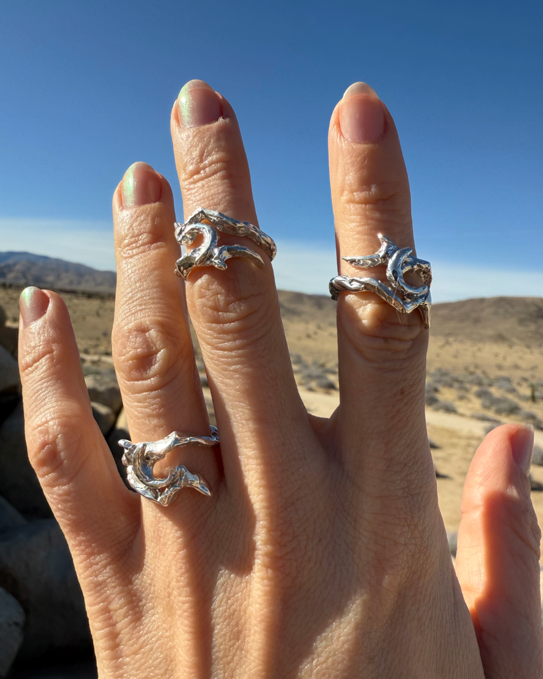 The High Priestess Ring