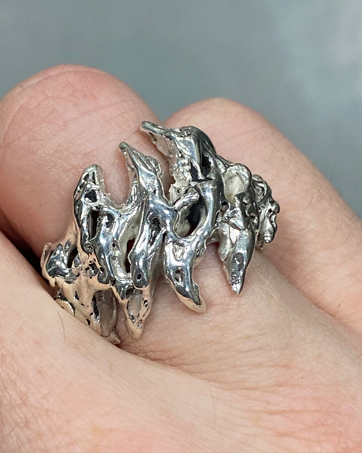Silver Ring 2/8