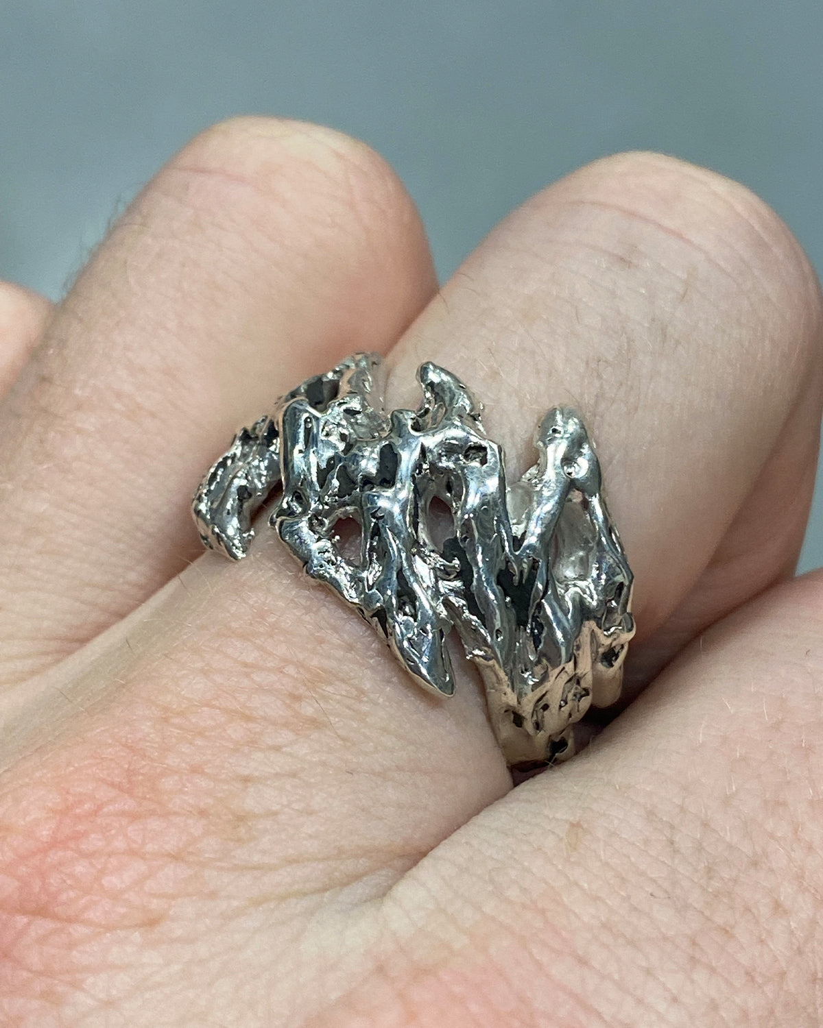 Silver Ring 5/8