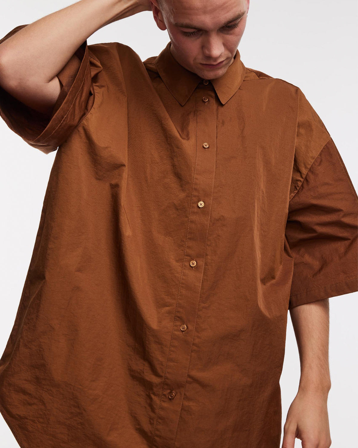 OSShot Shirt Brown