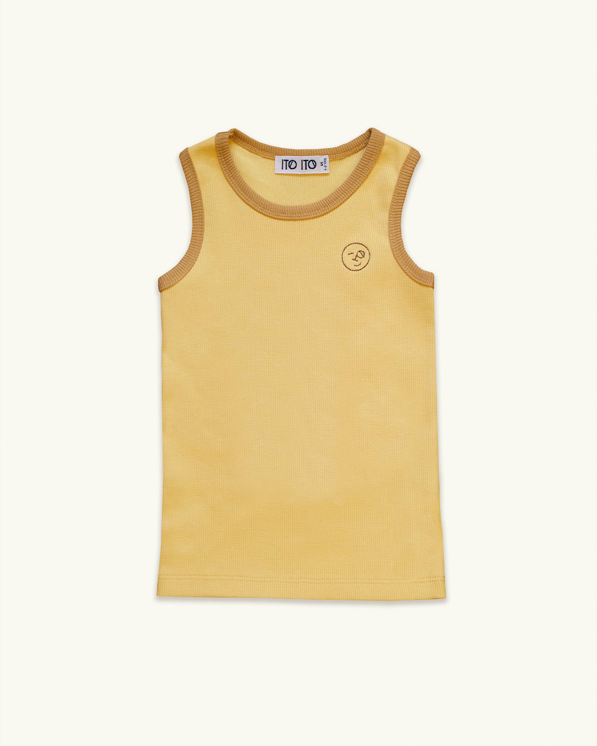 Color Block Tank Lemon/Mustard
